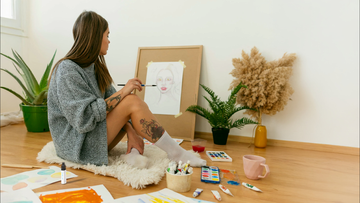 Paint, Puff, and Playlist: The Ultimate Chill Sesh Combo