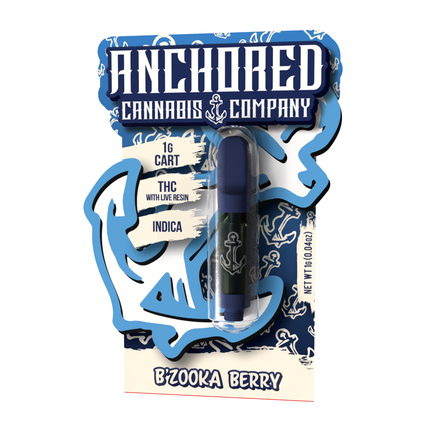 1g THCA Vape Cartridge B'Zooka Berry | Premium Vape Cart 1g THCA Vape Cartridge B'Zooka Berry | Premium Vape Cart