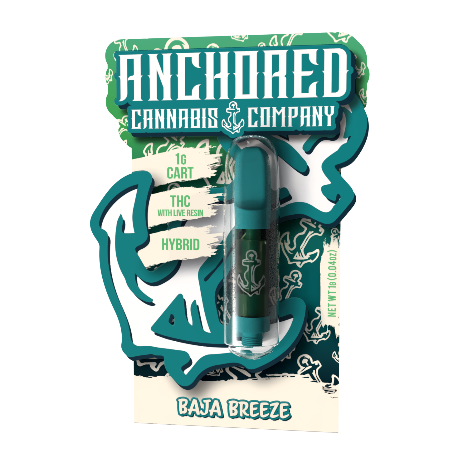 1g THCA Vape Cartridge Baja Breeze | Premium Vape Cart 1g THCA Vape Cartridge Baja Breeze | Premium Vape Cart