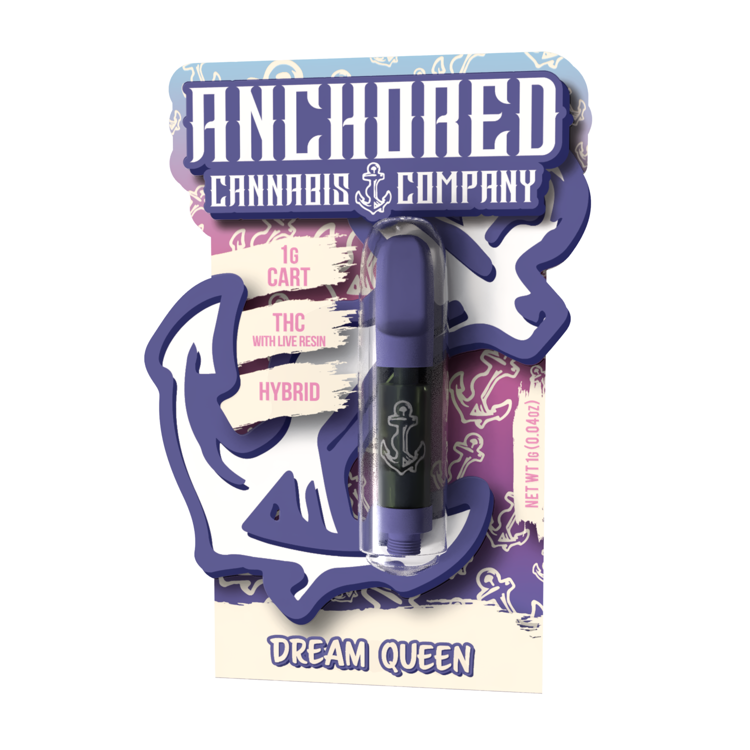 1g THCA Vape Cartridge  Dream Queen | Premium Vape Cart