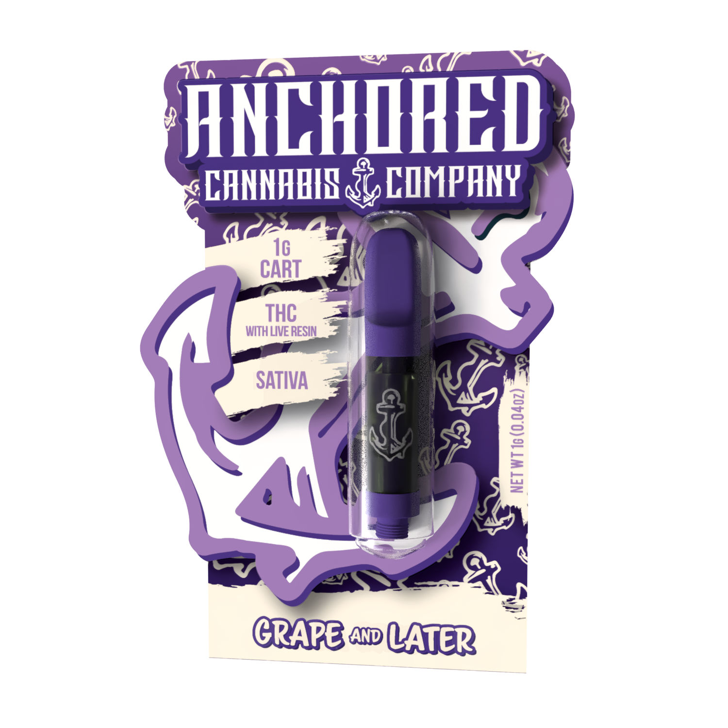 1g THCA Vape Cartridge Grape & Later | Premium Vape Cart 1g THCA Vape Cartridge Grape & Later | Premium Vape Cart