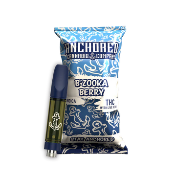 1g THCA Vape Cartridge - B'Zooka Berry