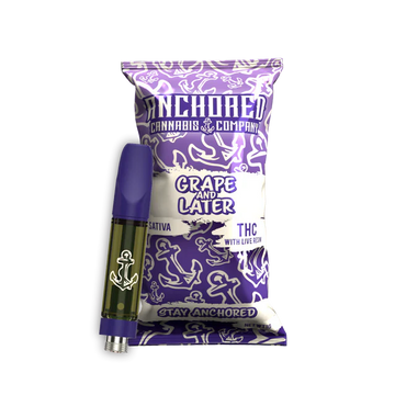 1g THCA Vape Cartridge - Grape and Later