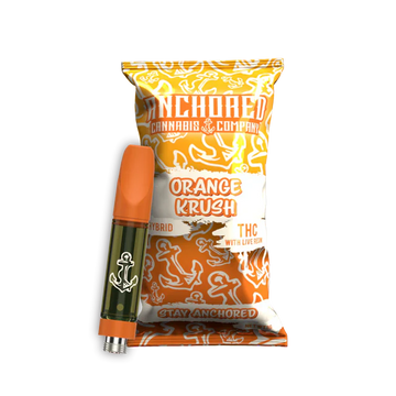 1g THCA Vape Cartridge - Orange Krush
