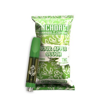 1g THCA Vape Cartridge - Sour Apple Slush