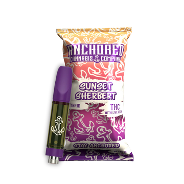 1g THCA Vape Cartridge - Sunset Sherbert