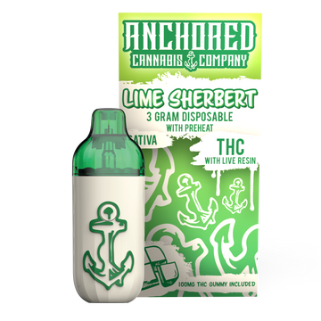 3g THCA Disposable - Lime Sherbert