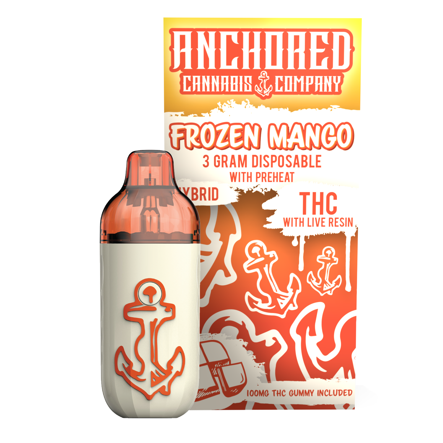 3g THCA Disposable Frozen Mango | Premium THCA Vape 3g THCA Disposable Frozen Mango | Premium THCA Vape