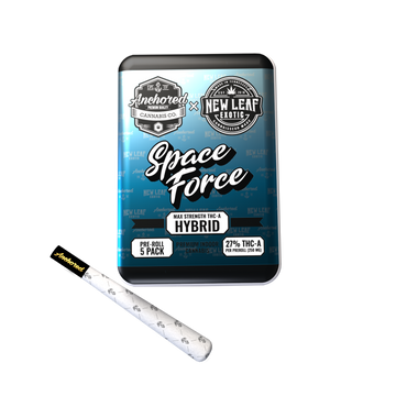 THCA Pre-Rolls - Space Force 5pk