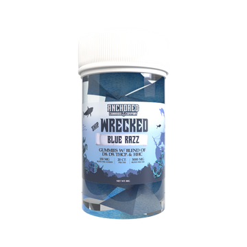 Shipwrecked Gummies - Blue Razz
