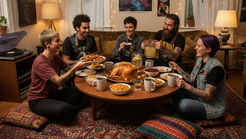 Friendsgiving & Chill: Hosting a Low-Key Gathering with Anchored