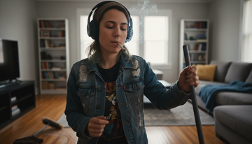 Reset Your Space, Reset Your Mind: Cannabis + Clean Vibes at Home