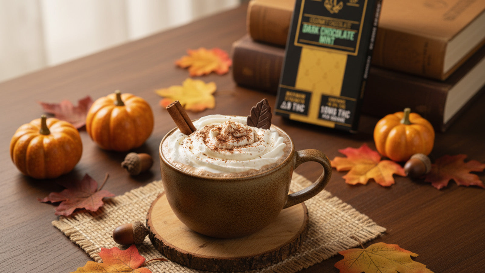 Fall Flavors: Autumn-Inspired Infused Treats
