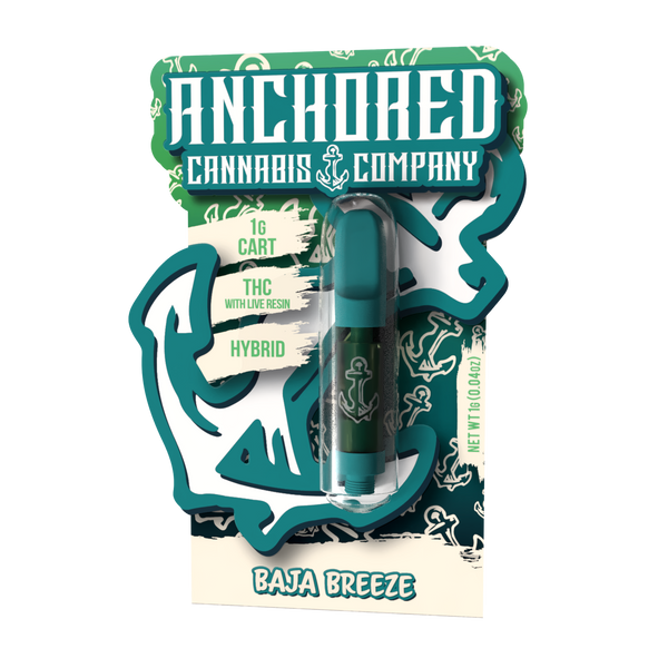 elf bar vape uk 1g THCA Vape Cartridge – Baja Breeze