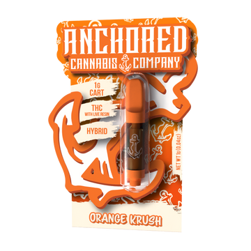 1g THCA Vape Cartridge - Orange Krush