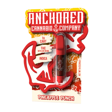 1g THCA Vape Cartridge - Pineapple Punch