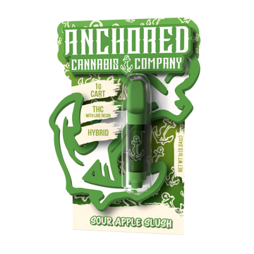 1g THCA Vape Cartridge - Sour Apple Slush