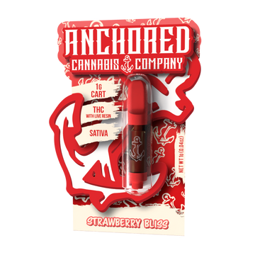 1g THCA Vape Cartridge - Strawberry Bliss