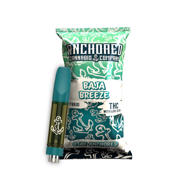1g THCA Vape Cartridge - Baja Breeze