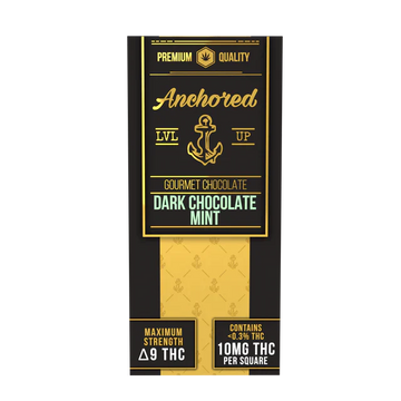 D9 Gourmet Chocolate - Dark Chocolate Mint 100mg