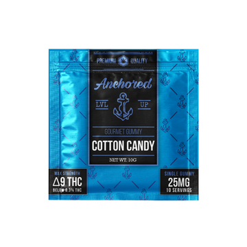 Single Gummy - Cotton Candy 25mg