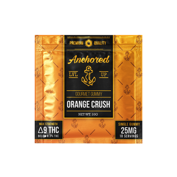 Single Gummy - Orange Crush 25mg