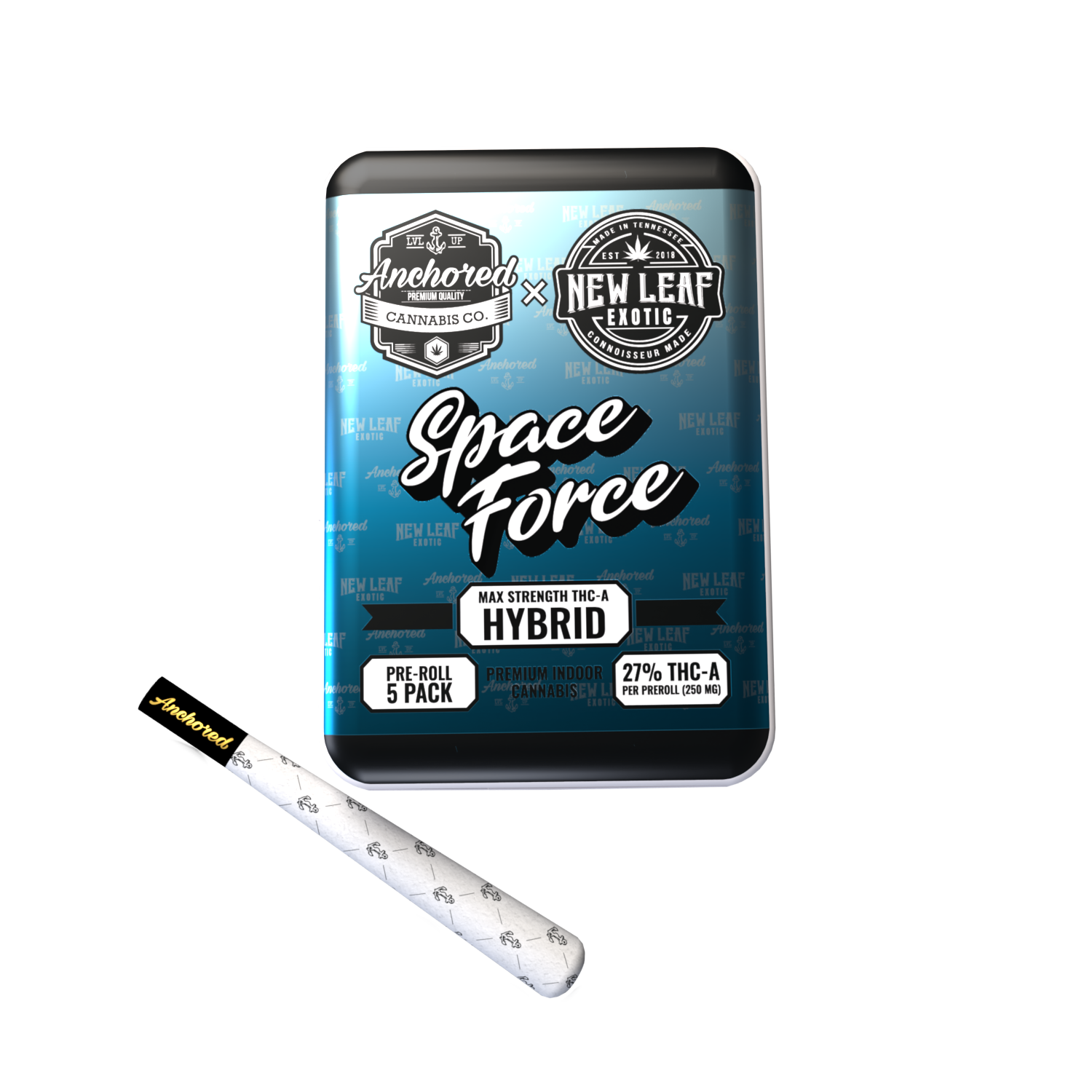 THCA Pre-Rolls - Space Force 5pk