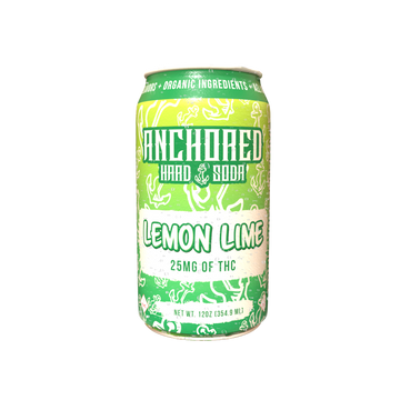 Hard Soda - Lemon Lime 25mg
