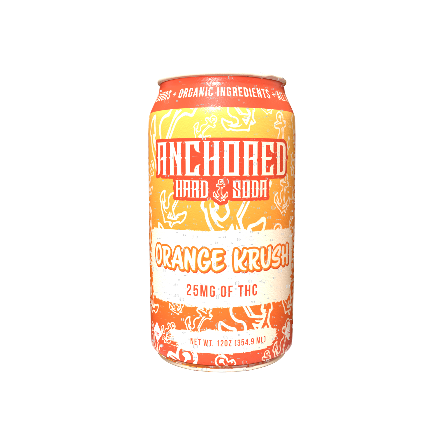 Hard Soda - Orange Krush 25mg