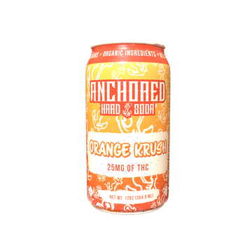 Hard Soda - Orange Krush 25mg