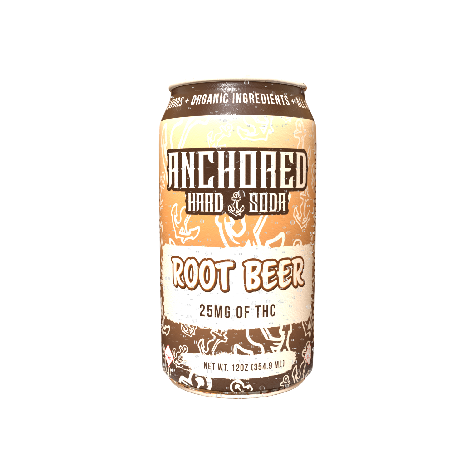 Hard Soda - Root Beer 25mg