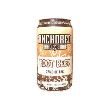 Hard Soda - Root Beer 25mg
