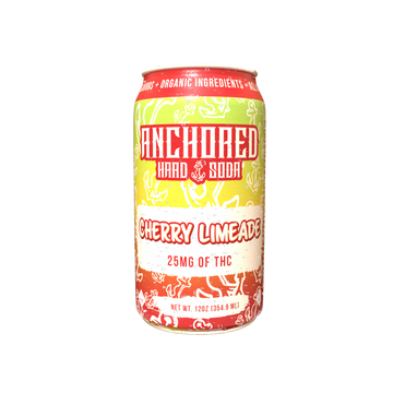 Hard Soda - Cherry Limeade 25mg
