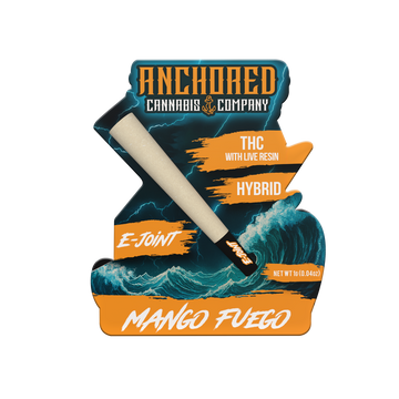 1g THCA E-Joint - Mango Fuego