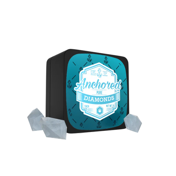 2g THCA Pure Diamonds