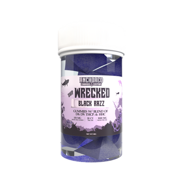 Shipwrecked Gummies - Black Razz